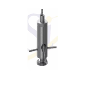 Pince à câble en laiton robuste pour système de suspension de luminaires suspendus, verrouillage de fil réglable