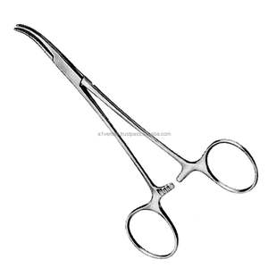 Pinzas Quirúrgicas para Arterias A-1 VERITAS Baby-Mixxter de Acero Inoxidable Alemán, 14 cm/18 cm |   Kit de sutura, instrumento médico - Product Image 4
