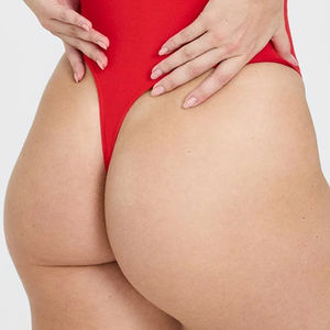 Servicio OEM, Traje de Baño Personalizado para Mujer, Talla Grande, Color Sólido/Estampado, Colores Personalizados, Impresión Frontal, Secado Rápido - Product Image 6