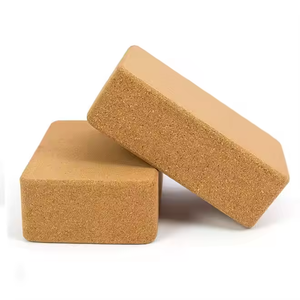 Ensemble de blocs de yoga en bois écologiques de qualité supérieure, antidérapants et durables, pour le fitness, le Pilates, les étirements, à la maison et en salle de sport, disponible dès maintenant - Product Image 1