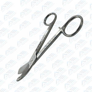 Mandíbula dentada 24 Cm Bruns Tijeras de corte de yeso Instrumentos quirúrgicos ortopédicos Corte Seguro Eliminación de yeso - Product Image 3