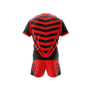 Tenue de rugby haute performance pour adultes et jeunes, ensemble d'équipement d'entraînement sportif, tenue de rugby pour adultes - Product Image 5