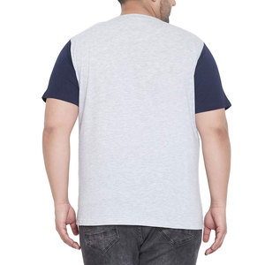 Camiseta Básica de Hombre de 220 Gramos, Negra, de Poliéster Tejido, con Serigrafía, Cuello Redondo, Manga Corta, Corte Holgado, Estilo Casual Urbano - Product Image 3