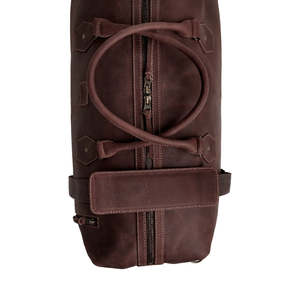 Sac à dos en toile classique pour homme, fermeture éclair frontale, décontracté, pour l'hiver, coupe confortable, service OEM, durable, 50-80L, double compartiment - Product Image 4