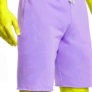 Shorts pour hommes respirants et écologiques, style streetwear, coupe ample, fermeture à cordon, tissu satiné, fabriqué au Pakistan, haute qualité - Product Image 6