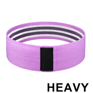 Bandas Elásticas de Alta Calidad para Cadera, Personalizables, de Algodón Resistente, Látex, Material Impreso, para Entrenamiento de Fuerza - Product Image 6