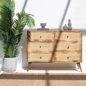 Cómoda con Cajones de Ratán Vandana Arista Nimbus para Interiores y Exteriores Modernos y Elegantes - Product Image 1