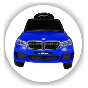 عربة أطفال رباعية العجلات بجهاز تحكم عن بعد للأولاد والبنات عربة أطفال يركب عليها الأطفال/سيارة كهربائية للأطفال بجهد 12 فولت - Product Image 4