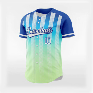 Maillot de baseball personnalisé, Maillot de baseball par sublimation, Maillot de baseball en gros, Maillot de baseball vierge, Uniforme de baseball d'équipe personnalisé - Product Image 4