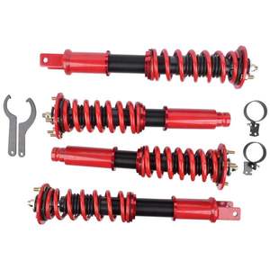 4 pièces amortisseurs à ressort Coilover avant et arrière pour Honda Accord VIII & Acura TSX 2008-2012 & 2009-2014 Tuning Systèmes de suspension - Product Image 4