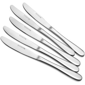 8 Piece 9.1 Inch Stainless Steel <b>Dinner</b> <b>Knives</b> Set - Product Image 1