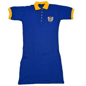 ชุดเดรสโปโลผู้หญิง แฟชั่นลำลอง เสื้อเชิ้ตเดรสคอปก แขนสั้น สวมใส่สบาย ดีไซน์หรูหรา เหมาะสำหรับใส่ในชีวิตประจำวัน พร้อมดีไซน์ทันสมัย - Product Image 1
