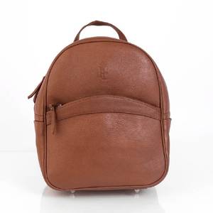 Mini Mochila de Cuero Genuino de Alta Calidad para Mujer, Pequeña Mochila de Piel de Vaca, Otras Mochilas Personalizadas, Bolso de Día para Dama, OEM LSBP-0043 - Product Image 1