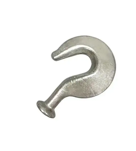 Ball Hook Forged Carbon Steel Hot-<b>Dip</b> Galvanized Floor Mount Electric Power Cable Application - Product Image 3