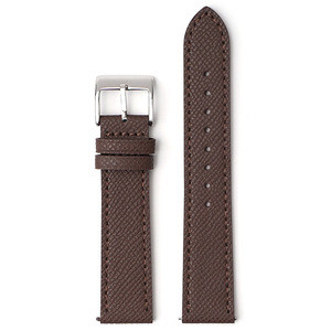 Correa de reloj de cuero Epsom genuino de alta calidad Luxali, correa de 20/22/24mm para relojes inteligentes, correa de cuero genuino de lujo - Product Image 6