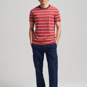 Pakistan Manufacturer's New Arrival Men's Premium Loose Fit Worsted Terry T-shirts 100% Cotton High Quality Wholesale Price Sale - Product Image 1