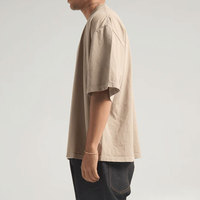 T-shirt respirant à manches courtes pour homme en polyester/coton épais 230g, imprimé inspiré de Shaka Wear, vente en gros