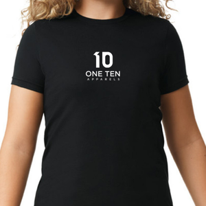 Camiseta Clásica de Verano para Mujer, Cuello Redondo, Algodón Suave, Informal, Manga Corta, Ecológica, Transpirable, con Logotipo Bordado, para Uso Diario - Product Image 3