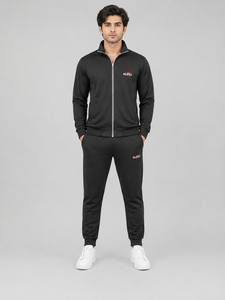 Survêtement d'hiver pour homme, coupe classique, tendance, vêtements décontractés, haute qualité, polyester/coton léger, prix raisonnable - Product Image 1