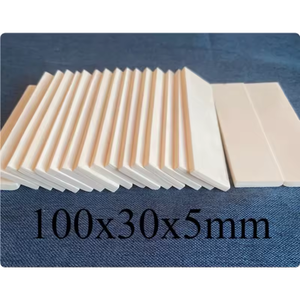Escamas Rectangulares Talladas a Mano de Hueso de Camello Pulido Natural, Ecológicas y de Alta Calidad para Mangos de Cuchillos - Product Image 3