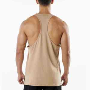 Débardeur de sport tricoté personnalisé pour homme – Idéal pour la musculation et l'entraînement estival - Product Image 2