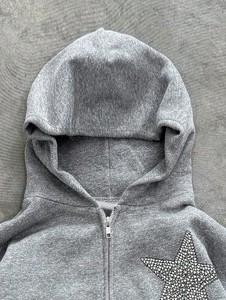 Sudaderas con Capucha para Hombre, Personalizadas con Logotipo, Invierno, Casuales, de Algodón y Elastano, con Cierre, Alta Calidad, Ecológicas, Transpirables, de Secado Rápido - Product Image 2