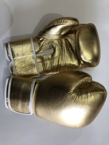 Gants de boxe personnalisés en cuir de vachette, cadeau promotionnel, logo de club de gym, école, vente en gros, en vrac - Product Image 6