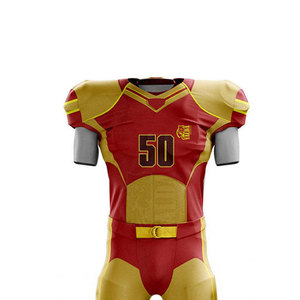 Uniforme de football américain sur mesure de haute qualité pour adultes, tissu respirant personnalisé, prix de gros - Product Image 3
