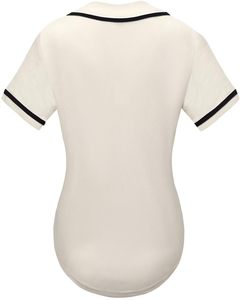 Lightweight Women Baseball Jersey Custom Sublimation Printed Team <b>Shirt</b> with Personalized Names and Numbers for Club Apparel - Product Image 2