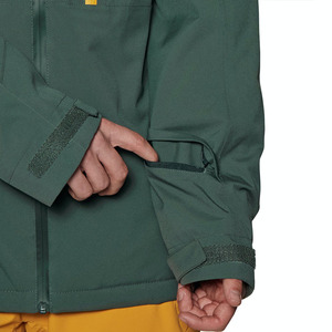 Veste de ski imperméable personnalisée 2025, coupe-vent de randonnée, veste de ski softshell, veste isolante pour snowboard, combinaisons de ski - Product Image 3