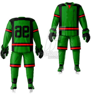<b>Make</b> <b>Your</b> <b>Own</b> Team Ice Hockey Uniform Adults Polyester Breathable Premium Quality Custom Logo Low Factory Price Plus Size - Product Image 5