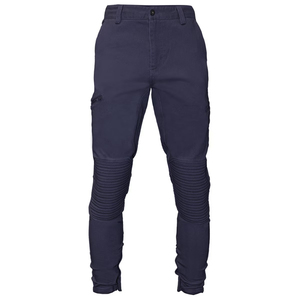 กางเกงยีนส์ผ้าแคนวาสเอวสูงลำลองสำหรับผู้ชาย ดีไซน์ล่าสุด บริการ OEM คุณภาพพรีเมียม สวมใส่สบาย ออกแบบตามสั่ง - Product Image 4