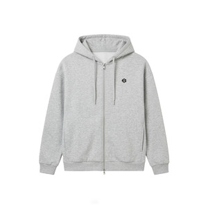 Sudadera con capucha de algodón grueso con cremallera para hombre, estilo oversize, lisa, para streetwear, fabricación personalizada, suministro. - Product Image 2