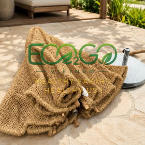 Parasol de jardin en fibre de coco tressée à la main, moderne, imperméable, sur mesure, pour restaurant, plage, café, usage extérieur - Product Image 6