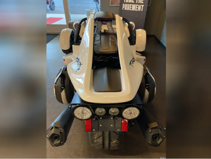 Outil à main Super Clean 2025 Campagna Motors T-Rex avec poignée antidérapante et source d'alimentation hybride - Product Image 3