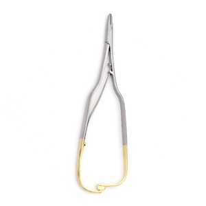 ที่จับเข็มคุณภาพสูง Arruga TC 2 มม. 16 ซม. ทำจากทังสเตนคาร์ไบด์และสแตนเลสสตีล สำหรับการเย็บผ่าตัดอย่างแม่นยำ - Product Image 3