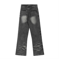 Jeans en denim déchiré pour hommes – Confortables, élégants, coupe droite, extensibles, très tendance, durables, pour usage quotidien – Service OEM
