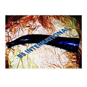 Chausse-pied en corne de bœuf véritable, style viking, motif floral sculpté, design nautique, thème amour, matériau organique, portable, fait main, sonore - Product Image 3