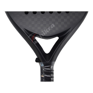 Raqueta de Pádel de Fibra de Carbono 12K – Pala Redonda Resistente para Entrenamiento de Tenis y Uso Recreativo - Product Image 2