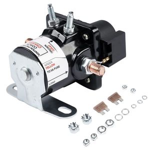 12V 100AMP Auto Relay Battery Disconnect with Fuses and Screws 0100055000 01 00055 000 Model - Product Image 4