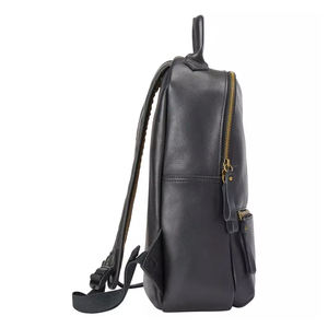 Handmade Leather <b>Backpack</b> Custom Laptop <b>Backpack</b> Office <b>School</b> Daily Carry <b>Waterproof</b> Fashion Bag Large Storage - Product Image 2
