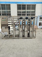 Machine de système de purification d'eau Mingstar 2000 litres expédition Tema Ghana Maquina Fibra Vidrio 2000 Litros Hora Jet d'eau