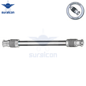 Adaptador de Transferencia Luer Lock de 4.5 cm / 1-3/4 Pulgadas de Largo y 4 mm de Diámetro, Acero Inoxidable, Instrumentos Médicos Quirúrgicos para Cirugía Plástica - Product Image 5