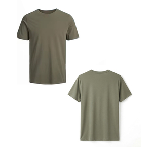 Camisetas de hombre de punto transpirables y de secado rápido, más vendidas, con logo personalizado, todas las tallas, hechas a medida. - Product Image 6