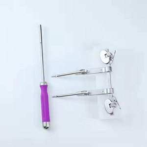 Distractor Cervical Caspar, Manual, de Acero Inoxidable, Instrumento Quirúrgico Ortopédico de Alta Calidad, para Cirugía de Columna Vertebral de Precisión - Product Image 5