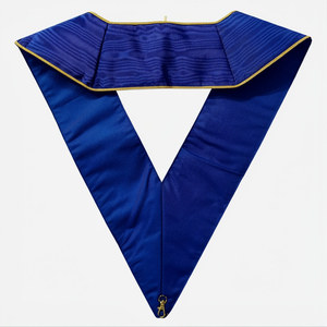 Collier de Rite Écossais 13e Degré AASR, Régalia Maçonnique Personnalisée Brodé de Qualité Supérieure, Unisexe, Vente en Gros - Product Image 6
