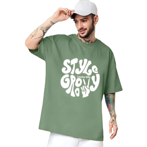 เสื้อยืดพิมพ์ลายนูน 3 มิติ แบบกำหนดเอง เสื้อยืดโอเวอร์ไซส์ลายกราฟิกเรียบง่ายสำหรับผู้ชาย พิมพ์ลายสกรีน รับออกแบบและผลิตเสื้อยืดพิมพ์ลายนูนแบบ OEM - Product Image 1