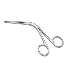 Ciseaux nasaux manuels pour adultes, haute qualité, chirurgicaux ORL, en acier inoxydable allemand, réutilisables, forceps pour pansements nasaux, certifiés CE - Product Image 5