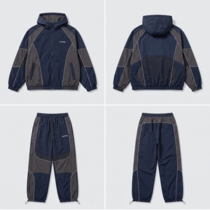 Fabricante de Trajes Deportivos Personalizados de Poliéster con Memoria, Cortavientos - Fabricante OEM al por Mayor con MOQ Bajo, Ropa Deportiva B2B - Product Image 6