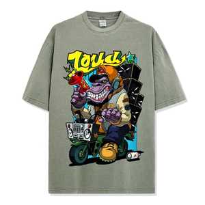 Camiseta para Hombre, Estilo Casual, para Jóvenes, 100% Algodón, Duradera y Económica, Fabricación Directa en Pakistán, para Estados Unidos y Europa - Product Image 6